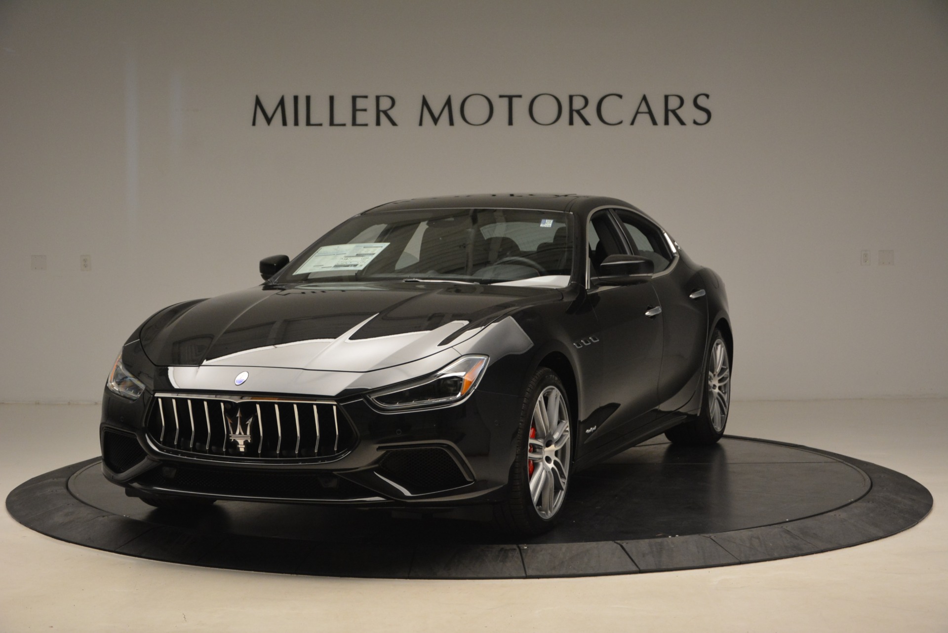 New 2018 Maserati Ghibli S Q4 GranLusso for sale Sold at McLaren Greenwich in Greenwich CT 06830 1