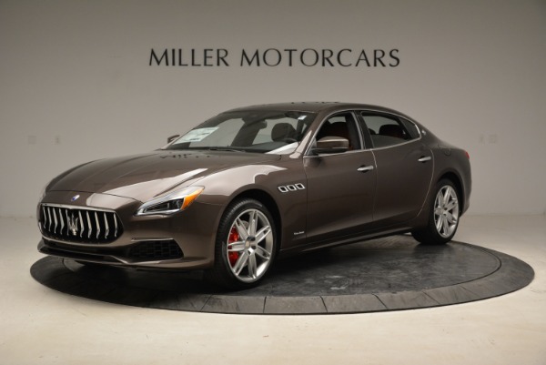 New 2018 Maserati Quattroporte S Q4 GranLusso for sale Sold at McLaren Greenwich in Greenwich CT 06830 2