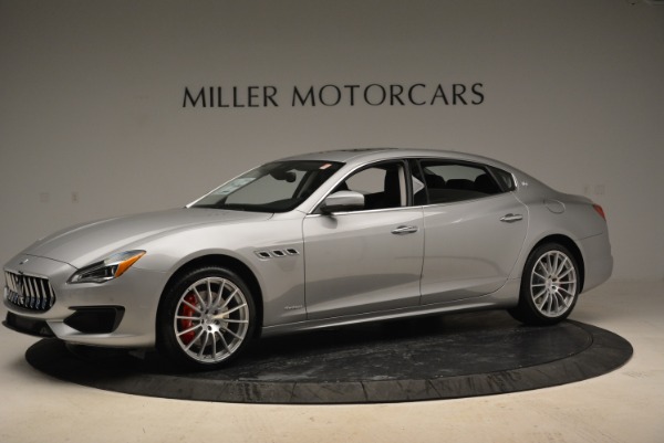 Used 2018 Maserati Quattroporte S Q4 Gransport for sale Sold at McLaren Greenwich in Greenwich CT 06830 1