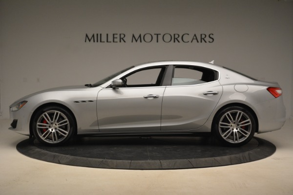 Used 2018 Maserati Ghibli S Q4 for sale Sold at McLaren Greenwich in Greenwich CT 06830 2