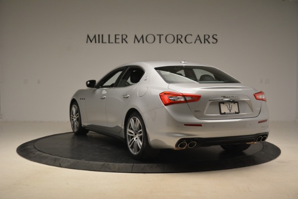 Used 2018 Maserati Ghibli S Q4 for sale Sold at McLaren Greenwich in Greenwich CT 06830 4