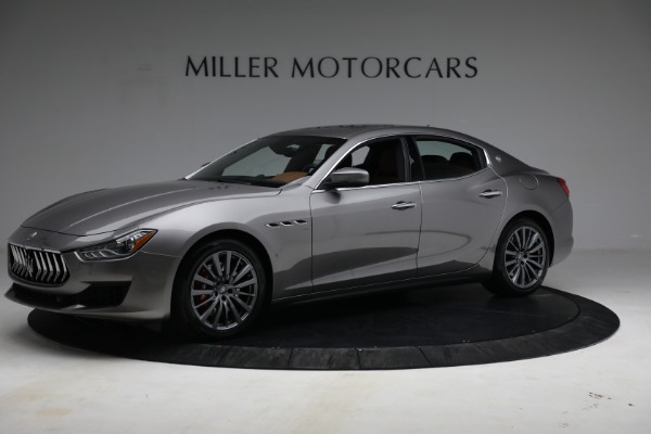 Used 2018 Maserati Ghibli S Q4 for sale Sold at McLaren Greenwich in Greenwich CT 06830 2