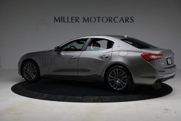 Used 2018 Maserati Ghibli S Q4 for sale Sold at McLaren Greenwich in Greenwich CT 06830 4