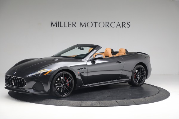 Used 2018 Maserati GranTurismo MC Convertible for sale Sold at McLaren Greenwich in Greenwich CT 06830 2