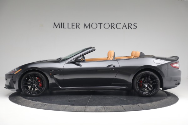 Used 2018 Maserati GranTurismo MC Convertible for sale Sold at McLaren Greenwich in Greenwich CT 06830 3