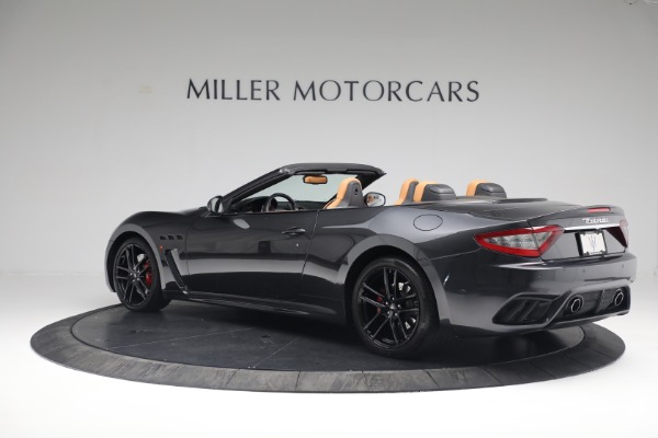 Used 2018 Maserati GranTurismo MC Convertible for sale Sold at McLaren Greenwich in Greenwich CT 06830 4