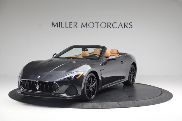 Used 2018 Maserati GranTurismo MC Convertible for sale $116,900 at McLaren Greenwich in Greenwich CT 06830 1