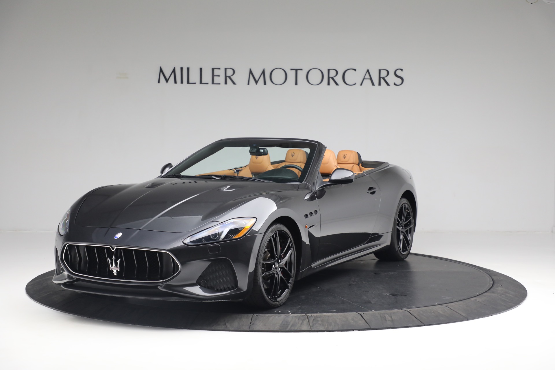 Used 2018 Maserati GranTurismo MC Convertible for sale Sold at McLaren Greenwich in Greenwich CT 06830 1