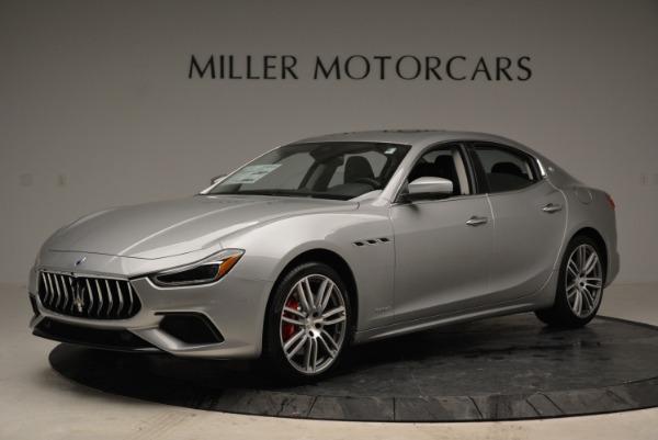New 2018 Maserati Ghibli S Q4 Gransport for sale Sold at McLaren Greenwich in Greenwich CT 06830 2