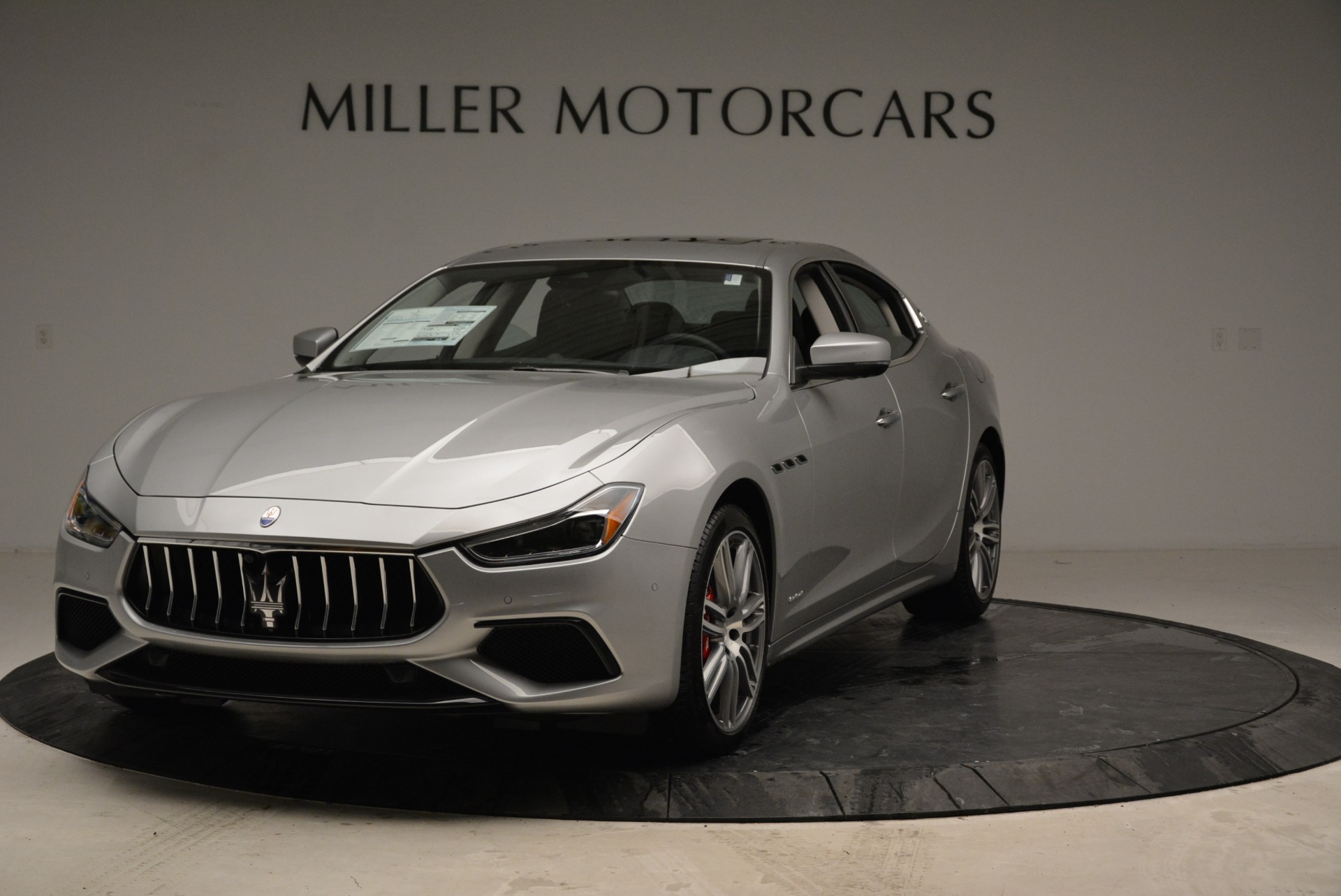 New 2018 Maserati Ghibli S Q4 Gransport for sale Sold at McLaren Greenwich in Greenwich CT 06830 1