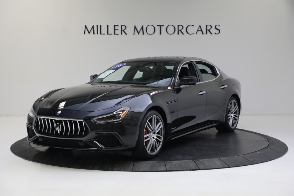 Used 2018 Maserati Ghibli SQ4 GranSport for sale Sold at McLaren Greenwich in Greenwich CT 06830 2