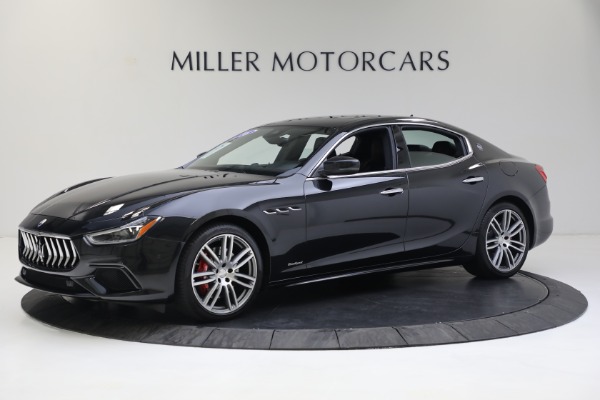 Used 2018 Maserati Ghibli SQ4 GranSport for sale Sold at McLaren Greenwich in Greenwich CT 06830 3