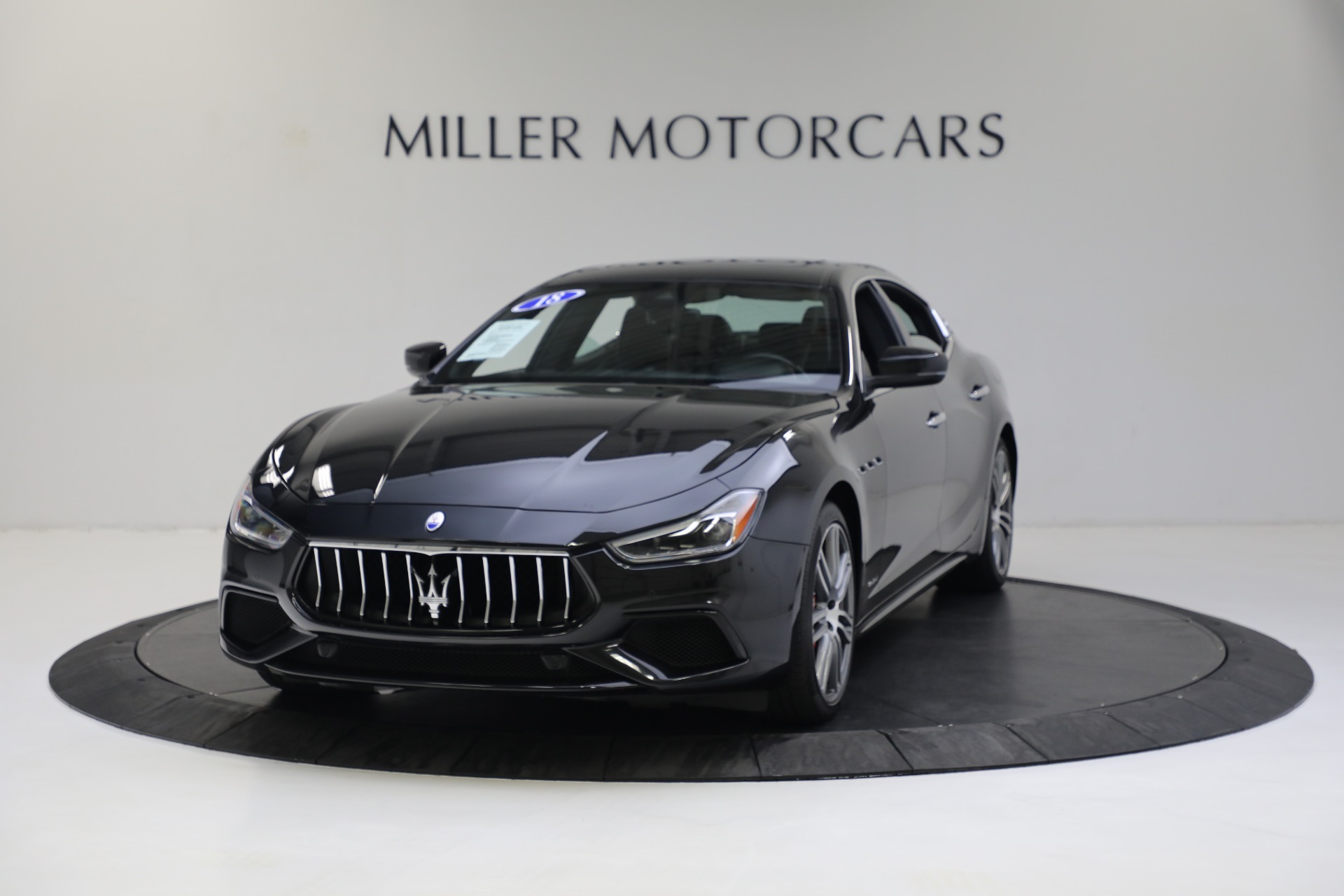 Used 2018 Maserati Ghibli SQ4 GranSport for sale Sold at McLaren Greenwich in Greenwich CT 06830 1