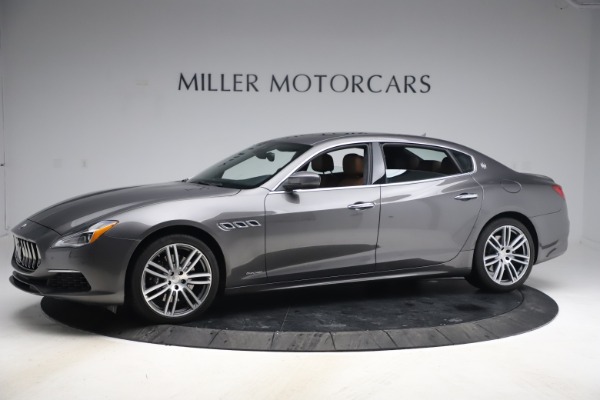 Used 2018 Maserati Quattroporte S Q4 GranLusso for sale Sold at McLaren Greenwich in Greenwich CT 06830 2