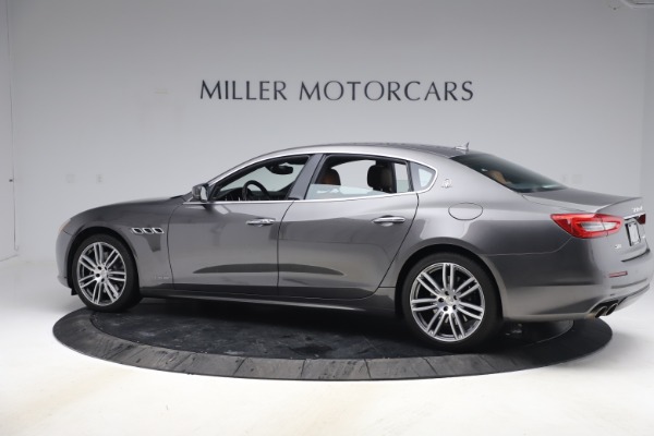 Used 2018 Maserati Quattroporte S Q4 GranLusso for sale Sold at McLaren Greenwich in Greenwich CT 06830 4