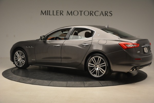New 2018 Maserati Ghibli S Q4 GranLusso for sale Sold at McLaren Greenwich in Greenwich CT 06830 4