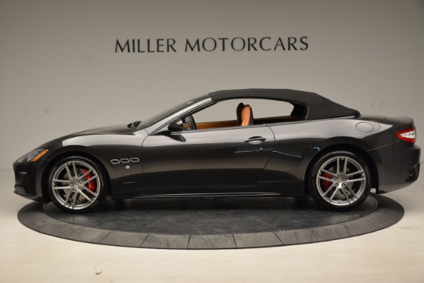 Used 2018 Maserati GranTurismo Sport Convertible for sale Sold at McLaren Greenwich in Greenwich CT 06830 3