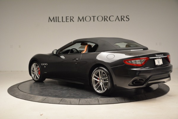 Used 2018 Maserati GranTurismo Sport Convertible for sale Sold at McLaren Greenwich in Greenwich CT 06830 4