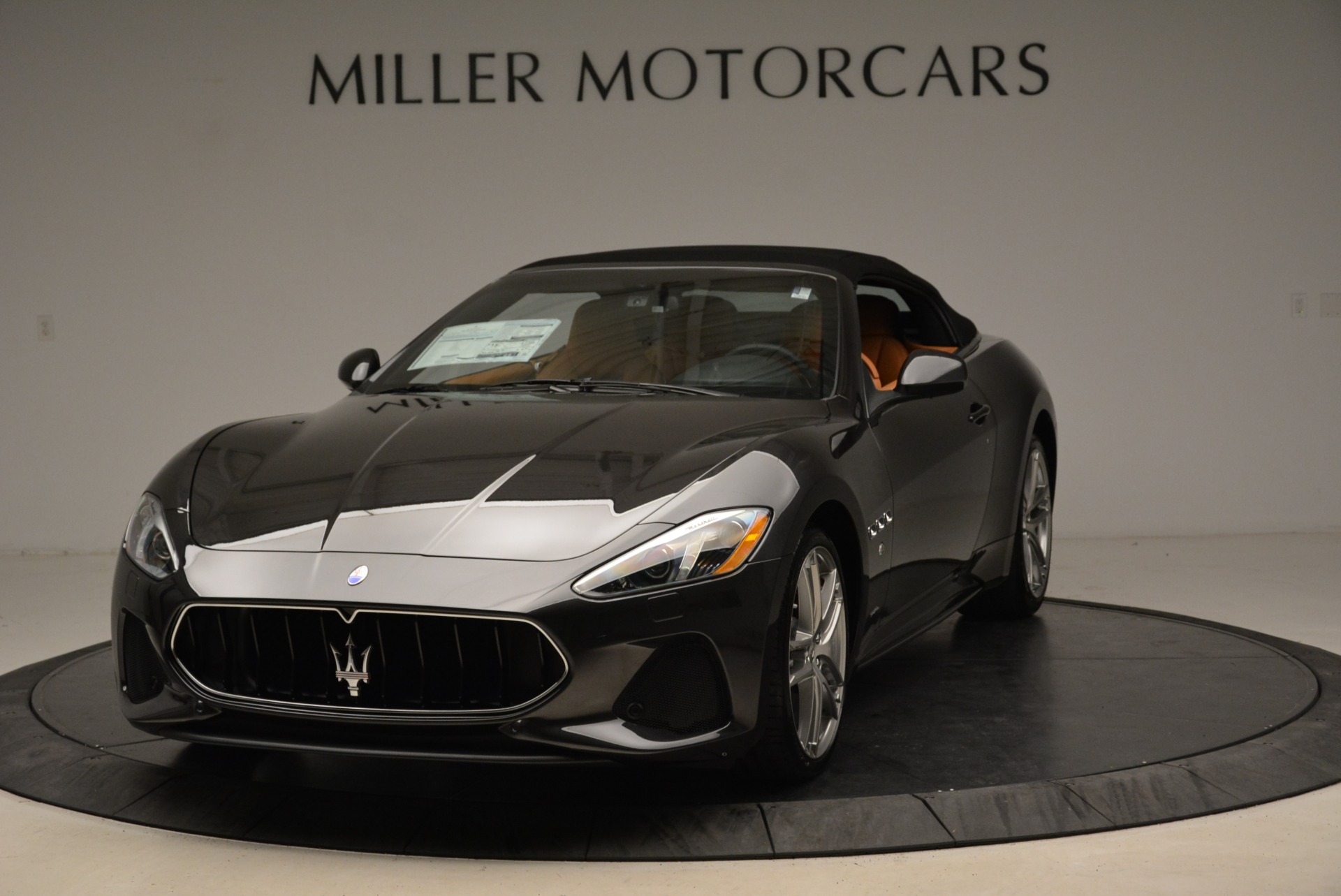 Used 2018 Maserati GranTurismo Sport Convertible for sale Sold at McLaren Greenwich in Greenwich CT 06830 1