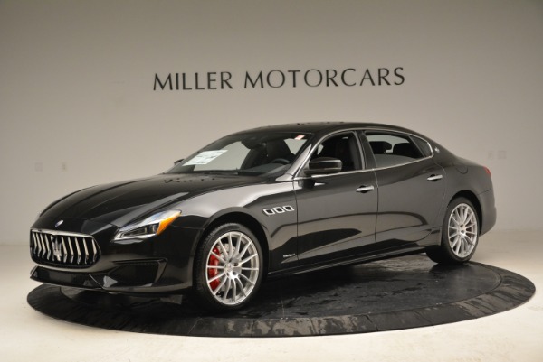 New 2018 Maserati Quattroporte S Q4 Gransport for sale Sold at McLaren Greenwich in Greenwich CT 06830 3