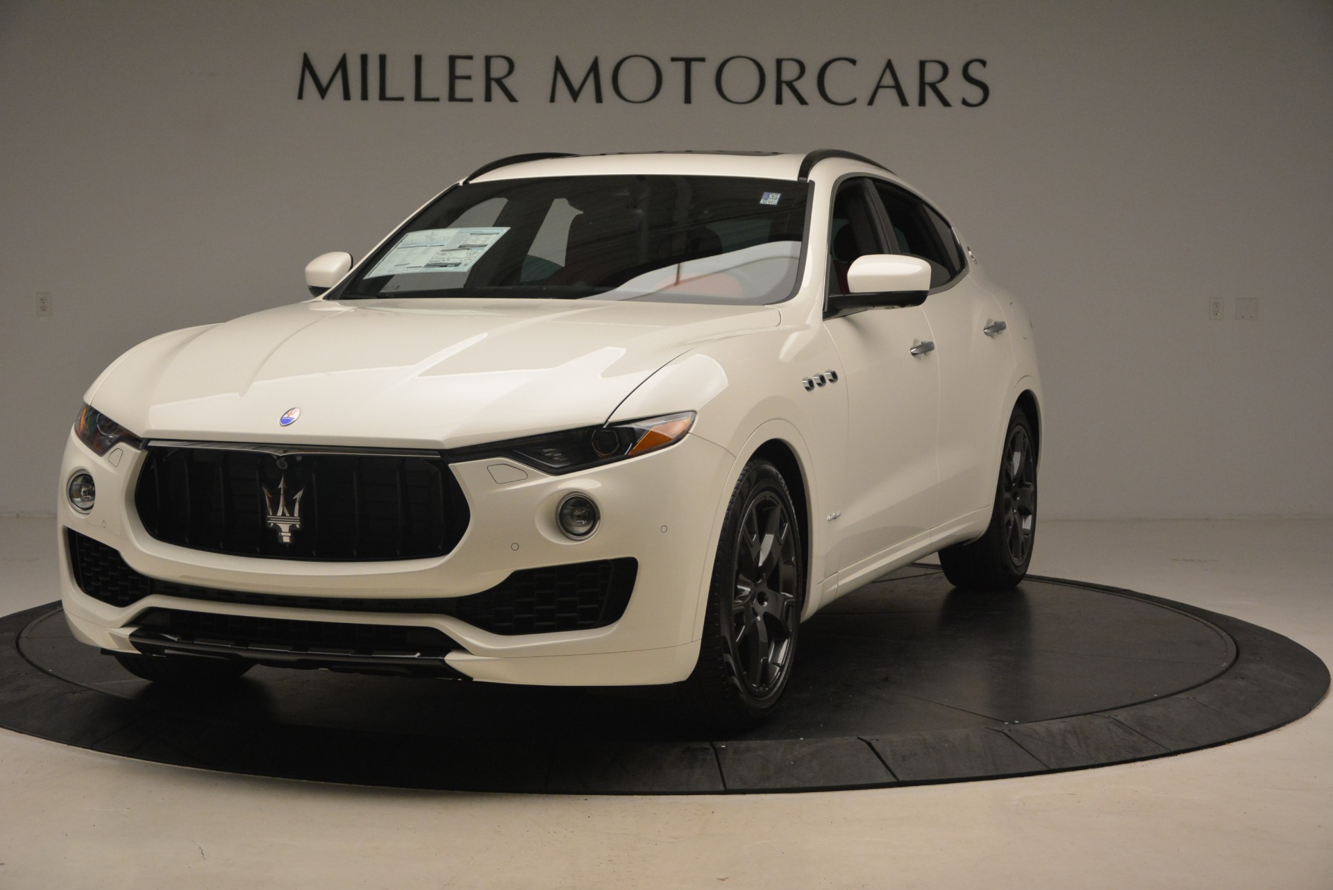 New 2018 Maserati Levante Q4 GranSport for sale Sold at McLaren Greenwich in Greenwich CT 06830 1