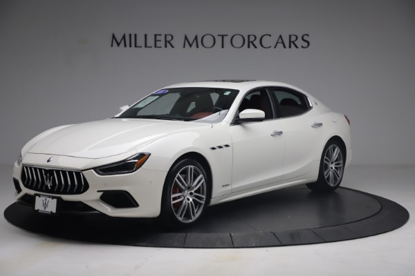 Used 2018 Maserati Ghibli S Q4 GranSport for sale Sold at McLaren Greenwich in Greenwich CT 06830 2
