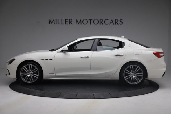 Used 2018 Maserati Ghibli S Q4 GranSport for sale Sold at McLaren Greenwich in Greenwich CT 06830 3