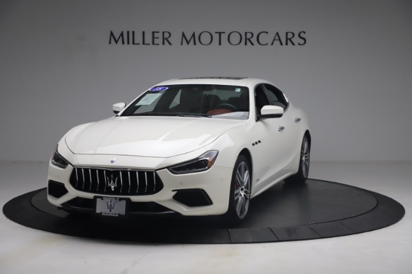 Used 2018 Maserati Ghibli S Q4 GranSport for sale Sold at McLaren Greenwich in Greenwich CT 06830 1
