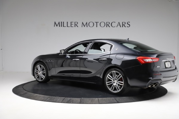 Used 2018 Maserati Ghibli S Q4 Gransport for sale Sold at McLaren Greenwich in Greenwich CT 06830 4