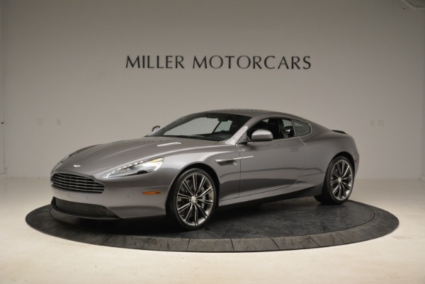 Used 2015 Aston Martin DB9 for sale Sold at McLaren Greenwich in Greenwich CT 06830 2