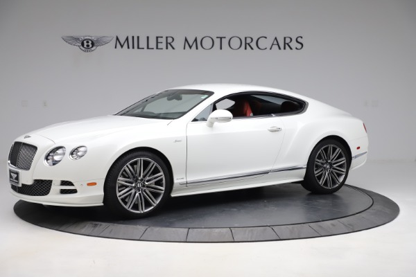 Used 2015 Bentley Continental GT Speed for sale Sold at McLaren Greenwich in Greenwich CT 06830 2