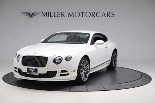 Used 2015 Bentley Continental GT Speed for sale Sold at McLaren Greenwich in Greenwich CT 06830 1