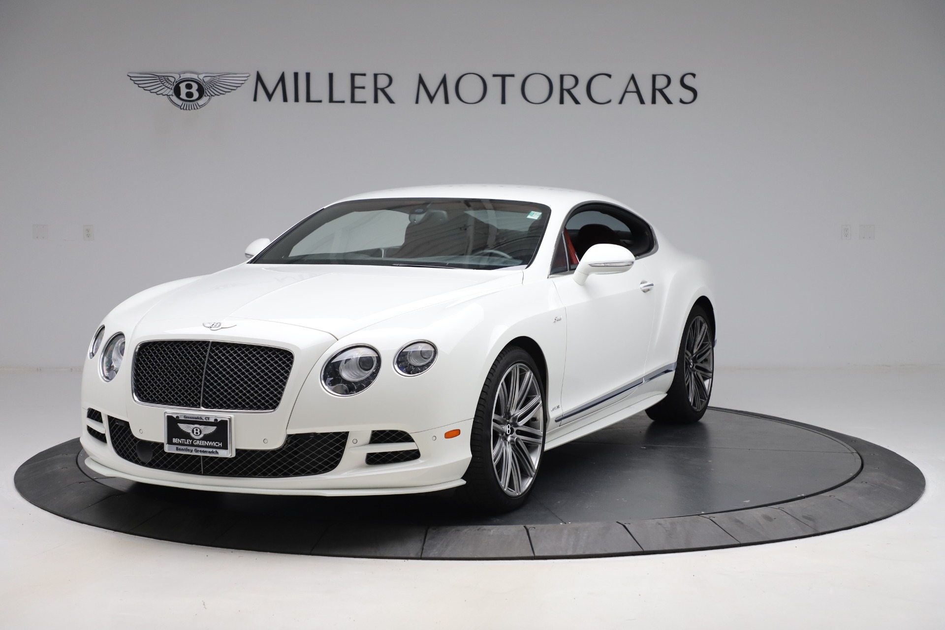 Used 2015 Bentley Continental GT Speed for sale Sold at McLaren Greenwich in Greenwich CT 06830 1