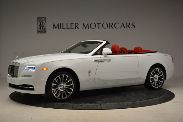 New 2018 Rolls-Royce Dawn for sale Sold at McLaren Greenwich in Greenwich CT 06830 2