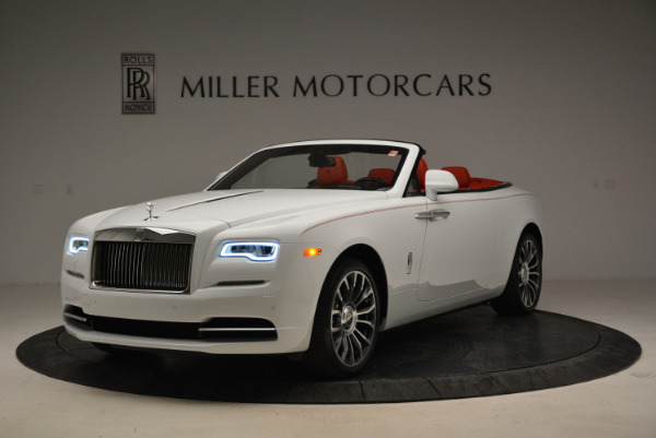 New 2018 Rolls-Royce Dawn for sale Sold at McLaren Greenwich in Greenwich CT 06830 1