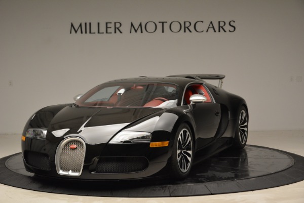 Used 2010 Bugatti Veyron 16.4 Sang Noir for sale Sold at McLaren Greenwich in Greenwich CT 06830 2