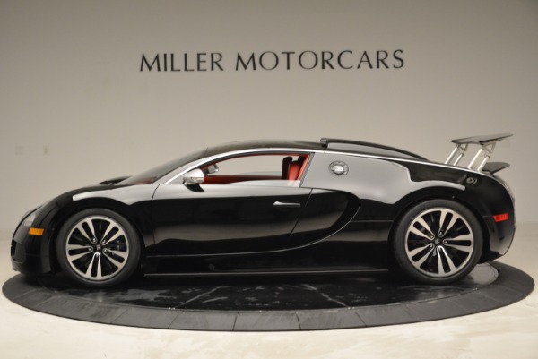 Used 2010 Bugatti Veyron 16.4 Sang Noir for sale Sold at McLaren Greenwich in Greenwich CT 06830 4