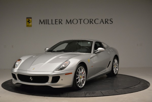 Used 2010 Ferrari 599 GTB Fiorano for sale Sold at McLaren Greenwich in Greenwich CT 06830 1