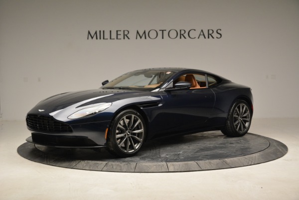 Used 2018 Aston Martin DB11 V8 for sale Sold at McLaren Greenwich in Greenwich CT 06830 2