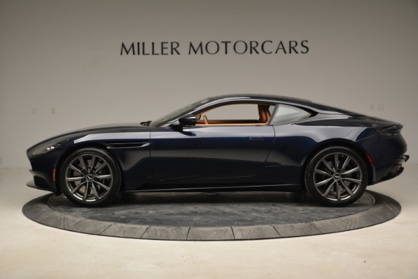 Used 2018 Aston Martin DB11 V8 for sale Sold at McLaren Greenwich in Greenwich CT 06830 3