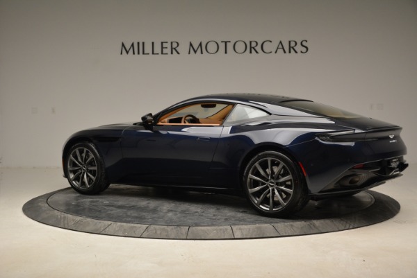 Used 2018 Aston Martin DB11 V8 for sale Sold at McLaren Greenwich in Greenwich CT 06830 4