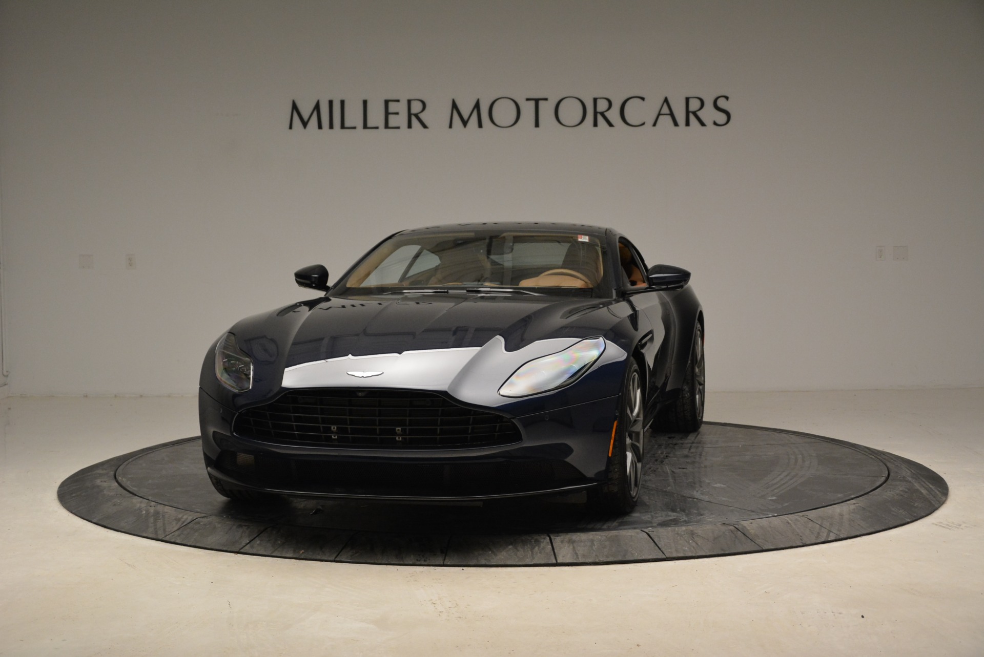 Used 2018 Aston Martin DB11 V8 for sale Sold at McLaren Greenwich in Greenwich CT 06830 1