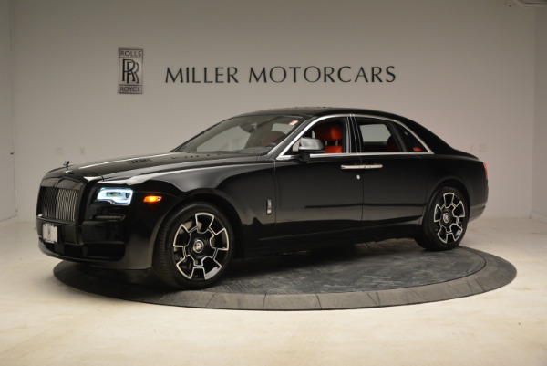 Used 2017 Rolls-Royce Ghost Black Badge for sale Sold at McLaren Greenwich in Greenwich CT 06830 2