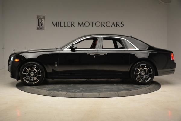 Used 2017 Rolls-Royce Ghost Black Badge for sale Sold at McLaren Greenwich in Greenwich CT 06830 3