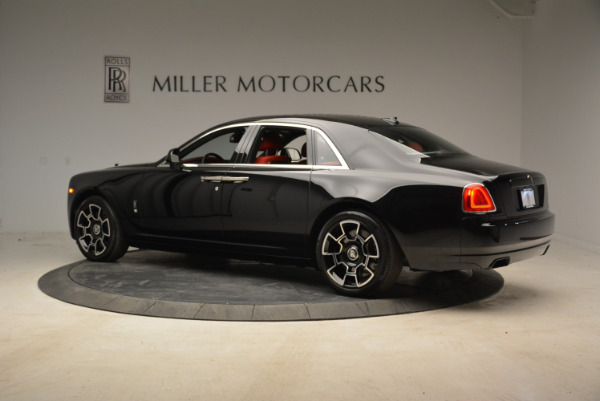 Used 2017 Rolls-Royce Ghost Black Badge for sale Sold at McLaren Greenwich in Greenwich CT 06830 4