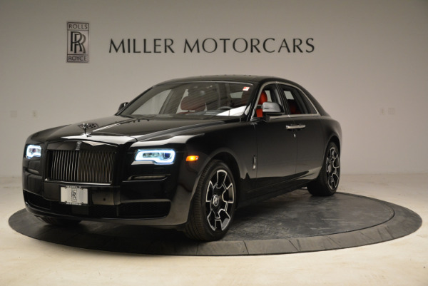 Used 2017 Rolls-Royce Ghost Black Badge for sale Sold at McLaren Greenwich in Greenwich CT 06830 1