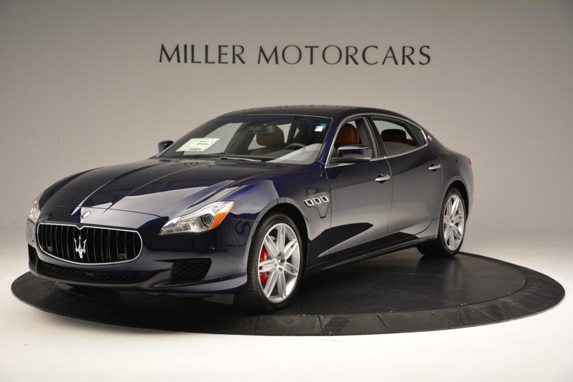 New 2016 Maserati Quattroporte S Q4 for sale Sold at McLaren Greenwich in Greenwich CT 06830 1