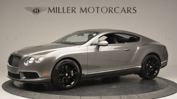 Used 2015 Bentley Continental GT V8 S for sale Sold at McLaren Greenwich in Greenwich CT 06830 2