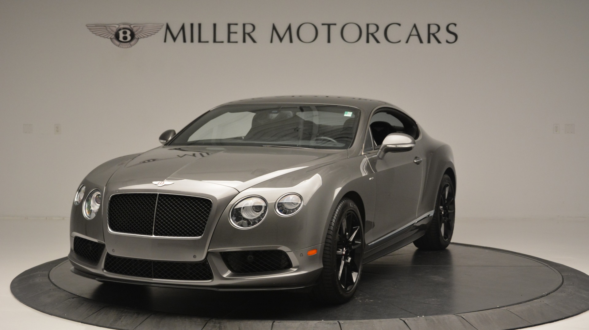 Used 2015 Bentley Continental GT V8 S for sale Sold at McLaren Greenwich in Greenwich CT 06830 1