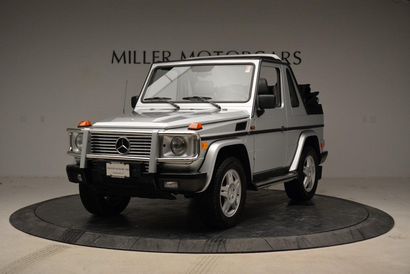 Used 1999 Mercedes-Benz G500 Cabriolet for sale Sold at McLaren Greenwich in Greenwich CT 06830 1